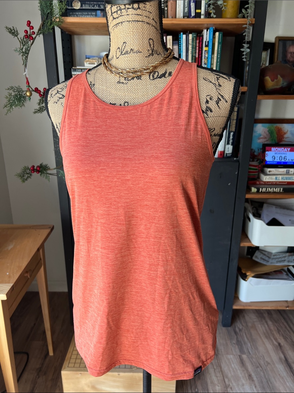 Patagonia Women's Coral-Orange Tank Top